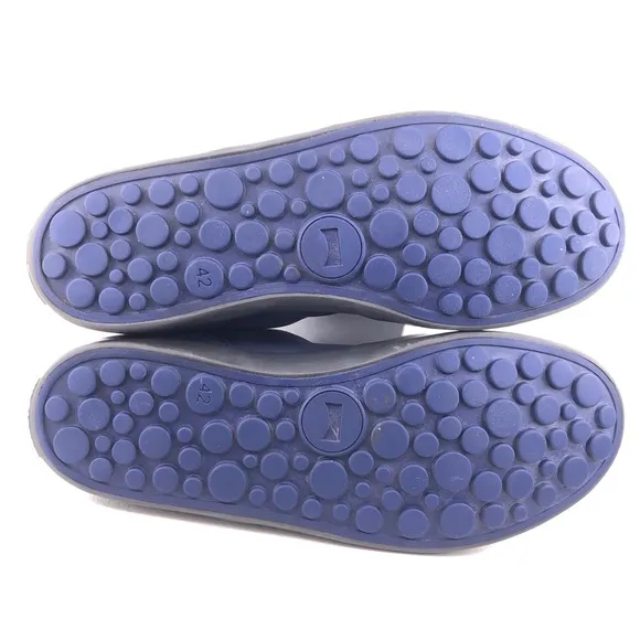 Camper Pursuit Blue Leather Casual Sneakers EUR 42
