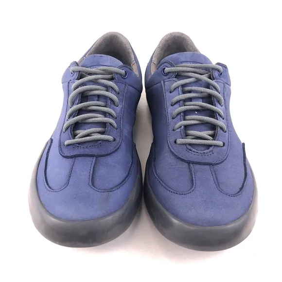 Camper Pursuit Blue Leather Casual Sneakers EUR 42