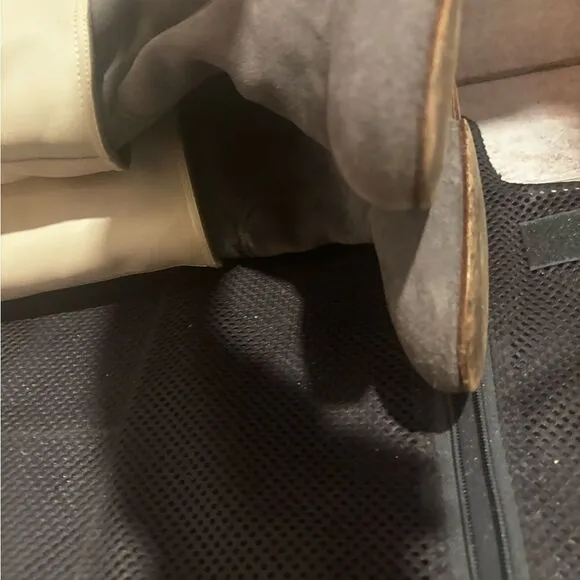 Candela Over The Knee Heel Boots gray wedge boot heels cute shoes