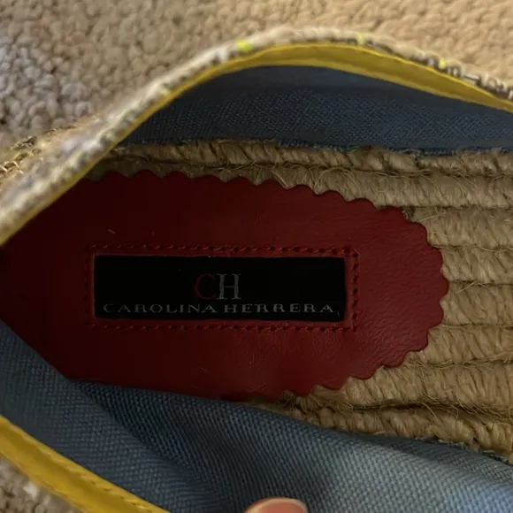 Carolina Herrera NIB espadrille