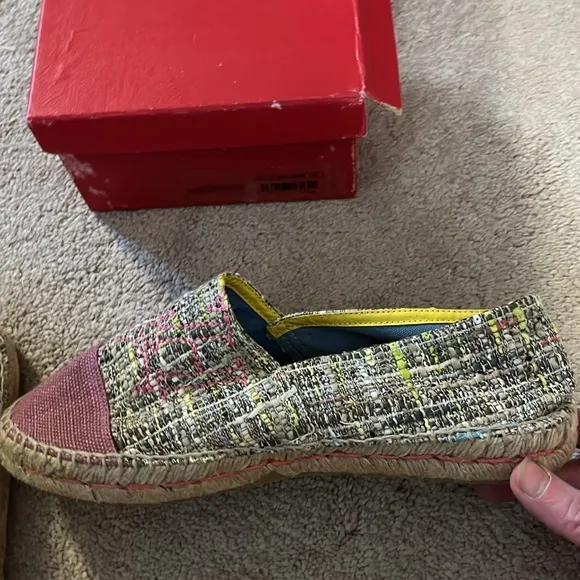 Carolina Herrera NIB espadrille