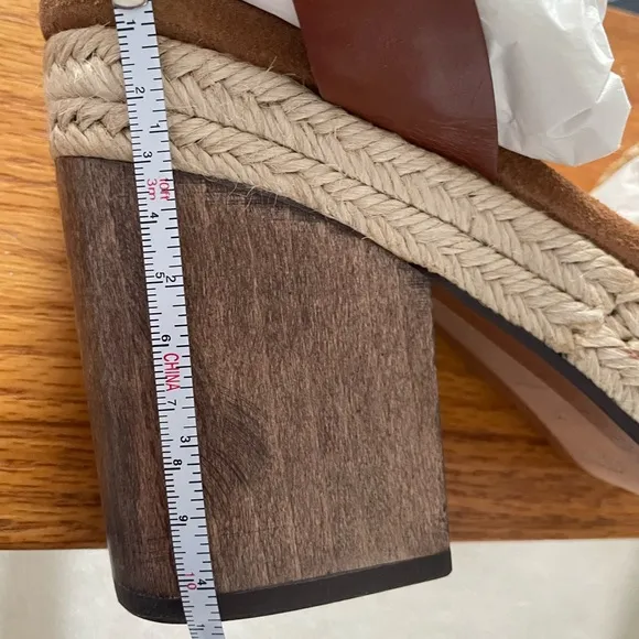 Castañer platform sandals in box