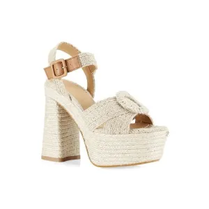 Castaner Amaia Raffia Platform Sandals