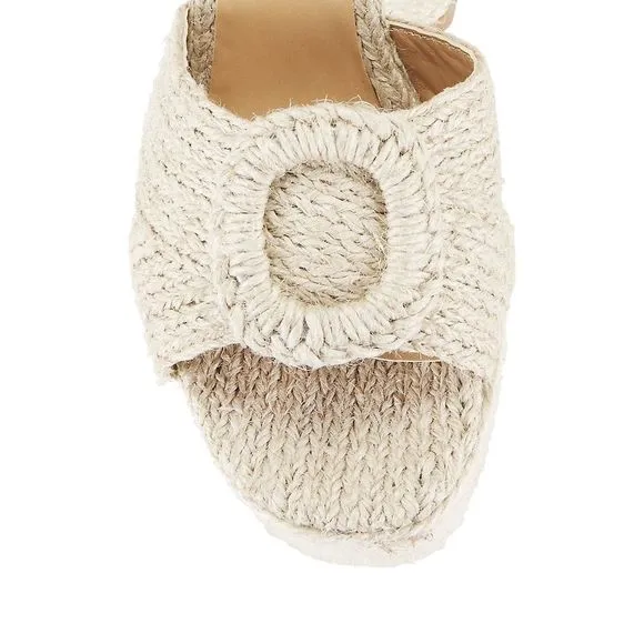 Castaner Amaia Raffia Platform Sandals
