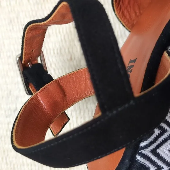 Castener Missoni Platform Sandals sz 37