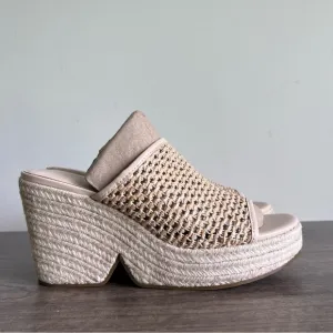 Cecelia New York Farra Wedge Women's Sandal Size 8.5 #581