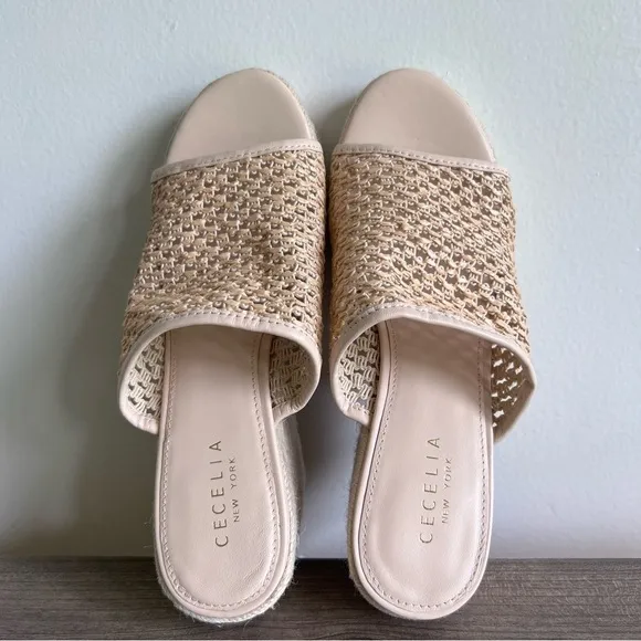 Cecelia New York Farra Wedge Women's Sandal Size 8.5 #581