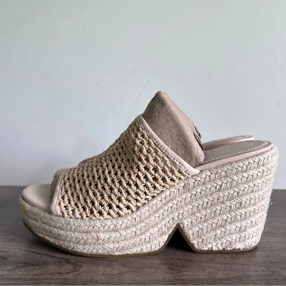 Cecelia New York Farra Wedge Women's Sandal Size 8.5 #581