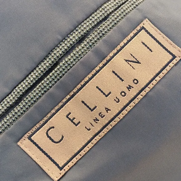 CELLINI LINEA UOMO MEN'S VINTAGE WOOL BLEND (2) PC (3) BUTTON SUIT *PHILIPPINES