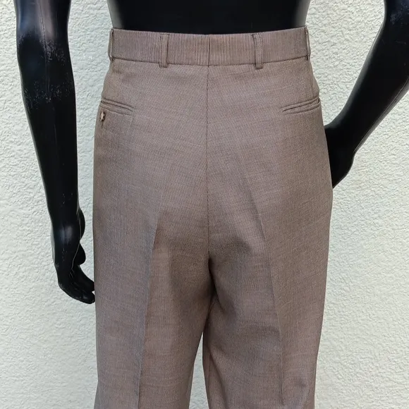 CELLINI LINEA UOMO MEN'S VINTAGE WOOL BLEND (2) PC (3) BUTTON SUIT *PHILIPPINES
