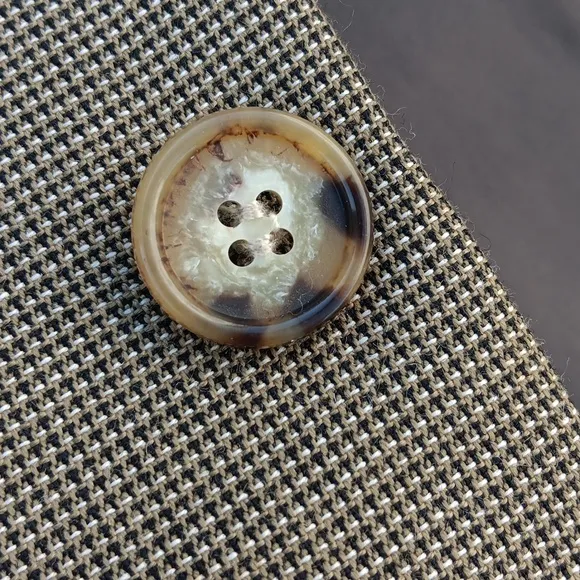 CELLINI LINEA UOMO MEN'S VINTAGE WOOL BLEND (2) PC (3) BUTTON SUIT *PHILIPPINES