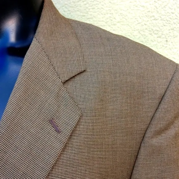 CELLINI LINEA UOMO MEN'S VINTAGE WOOL BLEND (2) PC (3) BUTTON SUIT *PHILIPPINES