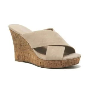 Charles David NWOB Platform Wedge Sandals Size 9‎
