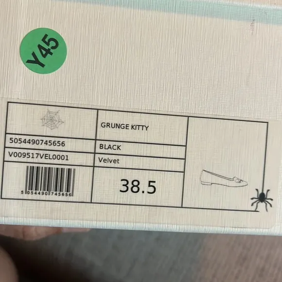 Charlotte Olimpia grunge kitty 38.5