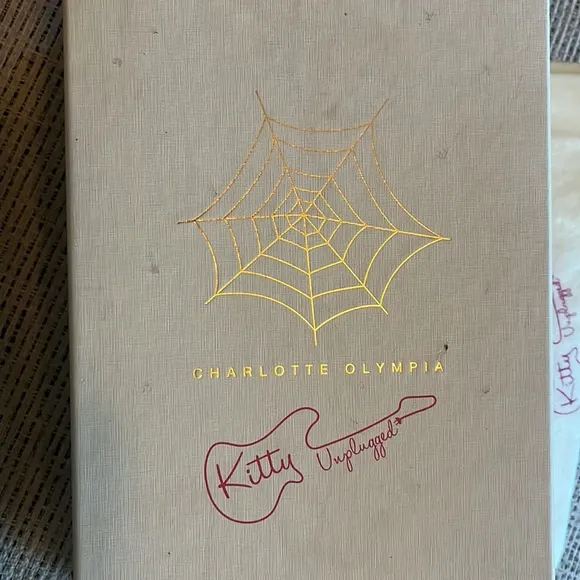 Charlotte Olimpia grunge kitty 38.5