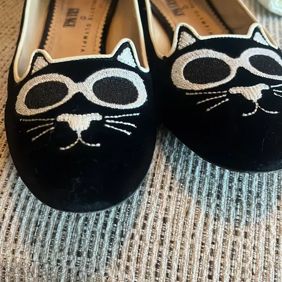 Charlotte Olimpia grunge kitty 38.5