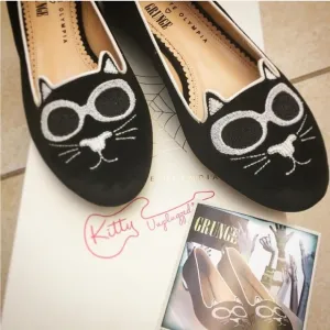 Charlotte Olimpia grunge kitty 38.5