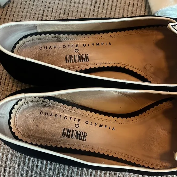 Charlotte Olimpia grunge kitty 38.5