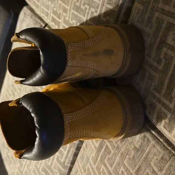 Children's timberland boots