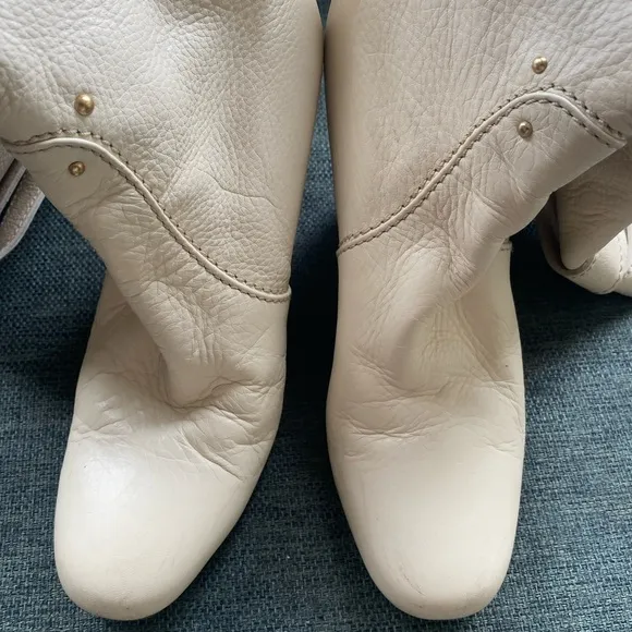 Chloe  Boots , tan Sz 39
