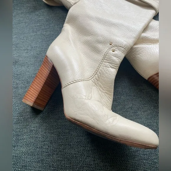 Chloe  Boots , tan Sz 39