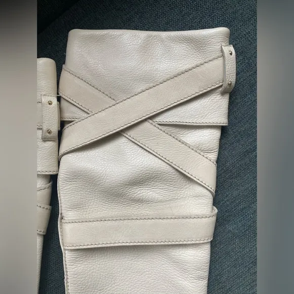 Chloe  Boots , tan Sz 39
