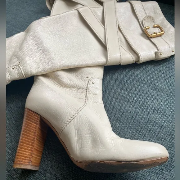 Chloe  Boots , tan Sz 39