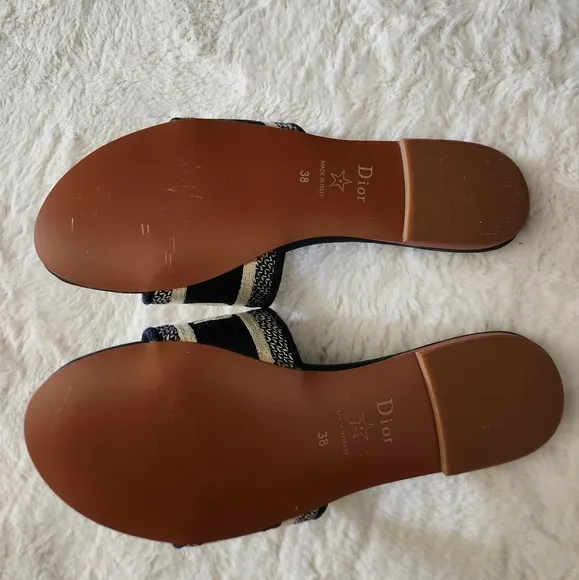 Christian Dior Sandals 38