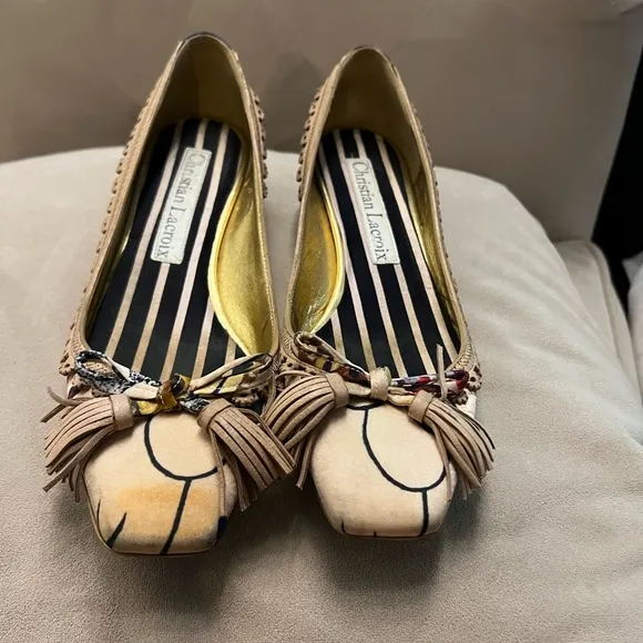 Christian Lacroix shoes