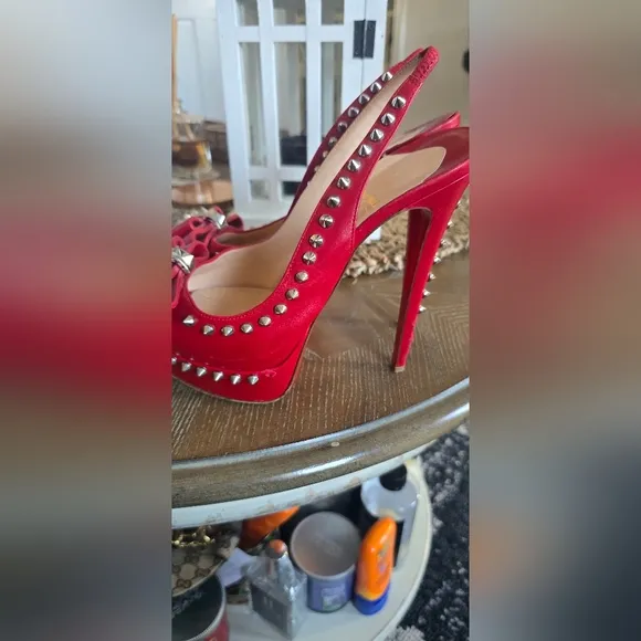 Christian Loubouitin Spike