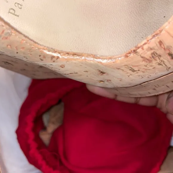 Christian Louboutin Cork Wedge 39.5