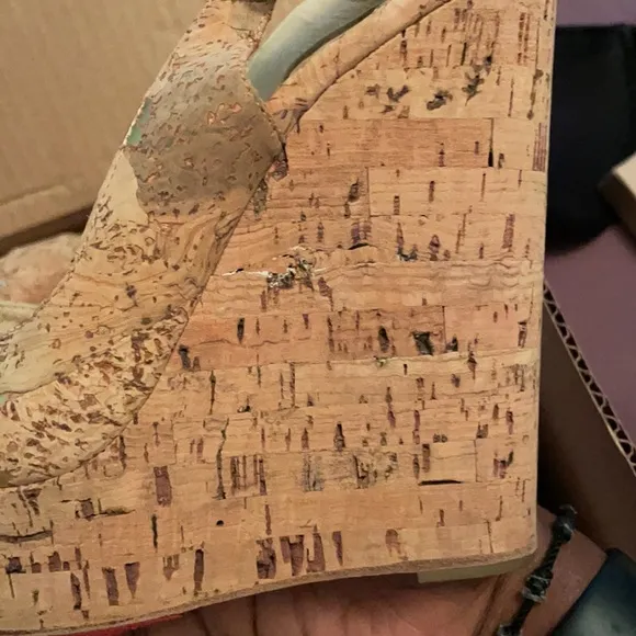 Christian Louboutin Cork Wedge 39.5