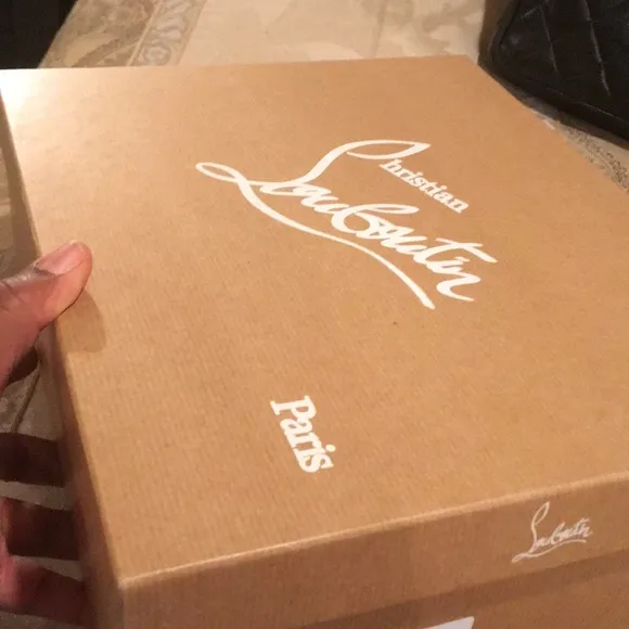 Christian Louboutin Cork Wedge 39.5