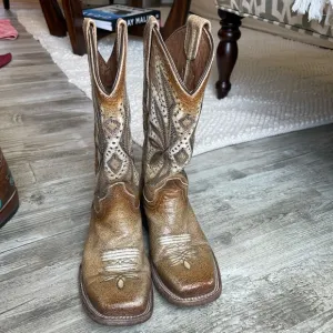 Circle G cowgirl boots