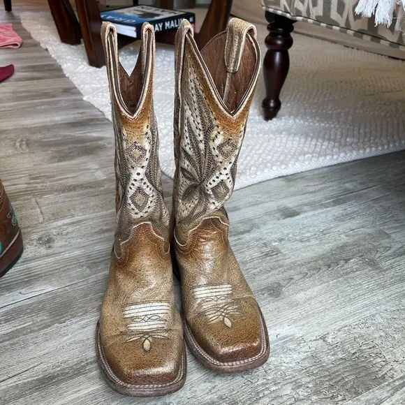 Circle G cowgirl boots