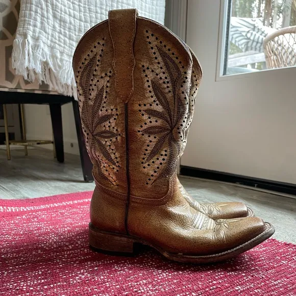 Circle G cowgirl boots