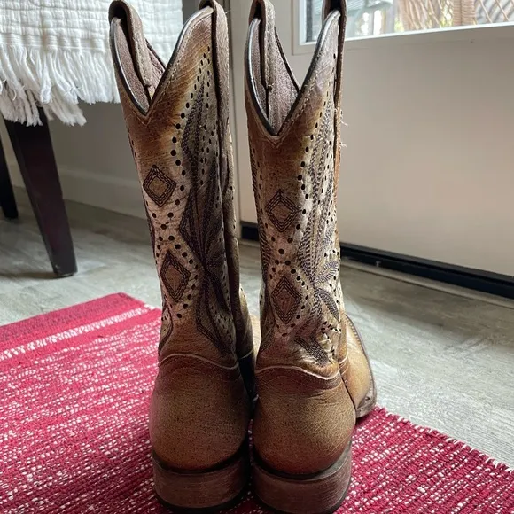 Circle G cowgirl boots