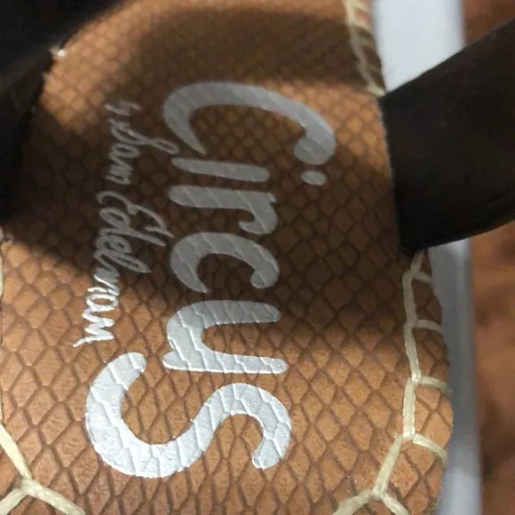 Circus by Sam Edelman platform espadrille sandals