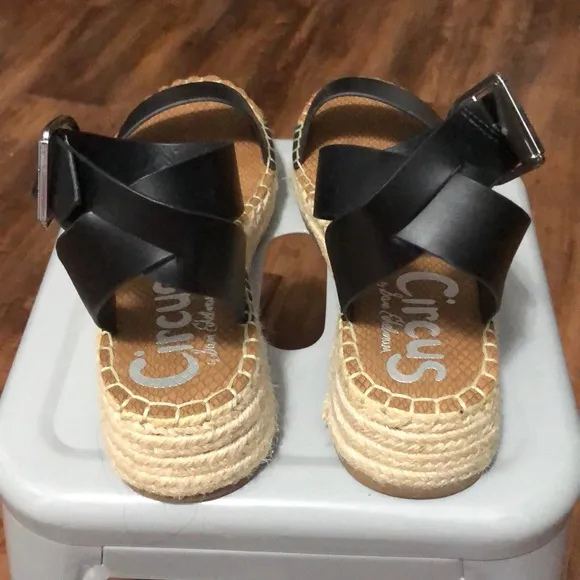 Circus by Sam Edelman platform espadrille sandals