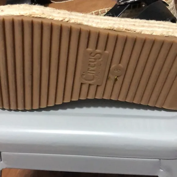 Circus by Sam Edelman platform espadrille sandals