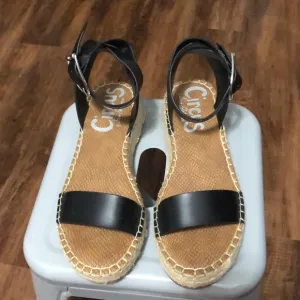 Circus by Sam Edelman platform espadrille sandals