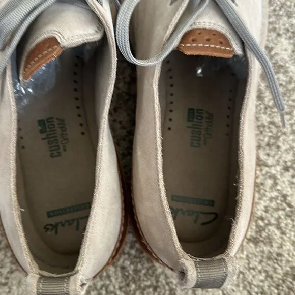 Clark’s Collection Nubuck Leather Golf String-Up Men’s Shoes 12