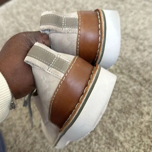 Clark’s Collection Nubuck Leather Golf String-Up Men’s Shoes 12