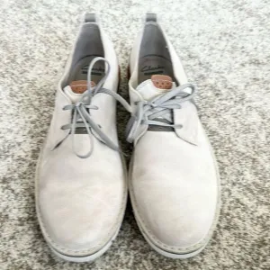 Clark’s Collection Nubuck Leather Golf String-Up Men’s Shoes 12