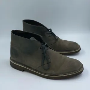 Clarks gray chukka boots men’s size 12