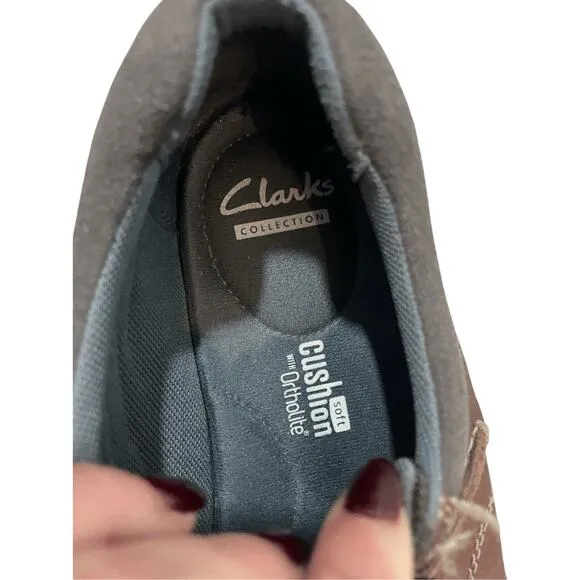 Clarks Men's Cotrell Walk Oxford  Old Money Quiet Luxury 9 Tobacco Shoes