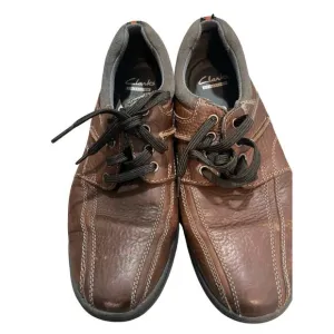 Clarks Men's Cotrell Walk Oxford  Old Money Quiet Luxury 9 Tobacco Shoes