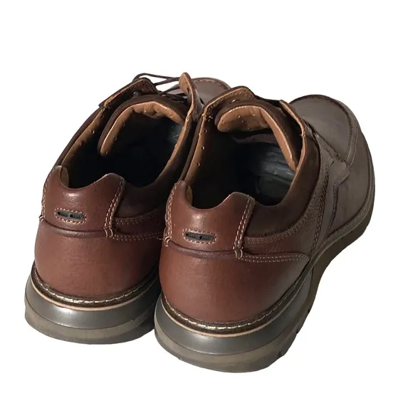 Clark’s unstructured un ramble lace up leather shoes size 13 (SH10)