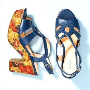 Club Nico platform sandals
