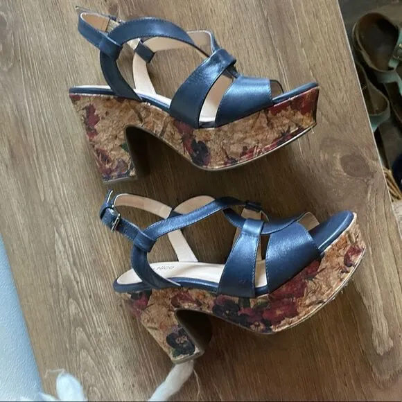 Club Nico platform sandals